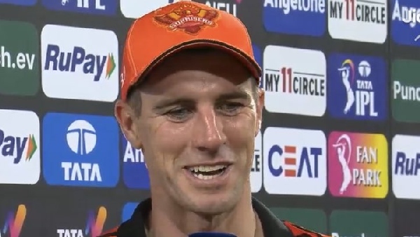 SRH vs MI We won the all-time record because of Abhishek Sharma- Pat Cummins