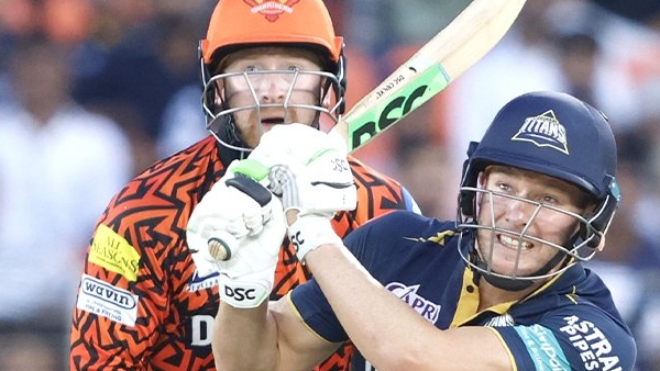IPL 2024 GT vs SRH Gujarat Titans defeated Sunrisers Hyderabad by seven wickets