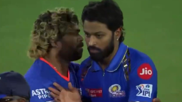 IPL 2024 Malinga is angry with Hardik Pandya after SRH vs MI match Is that the reason