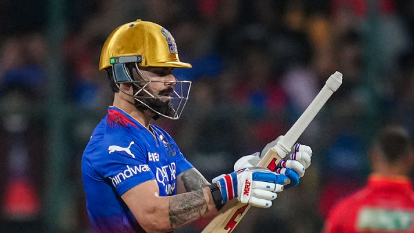 IPL 2024 RCB vs PBKS Virat Kohli created history in IPL and equaled MS Dhoni rare record