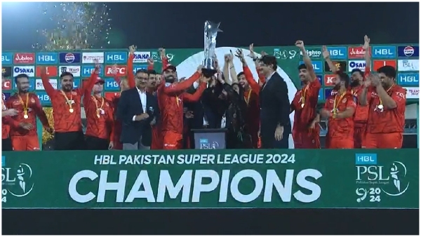 Pakistan Super League 2024 Champions Multan Sultans