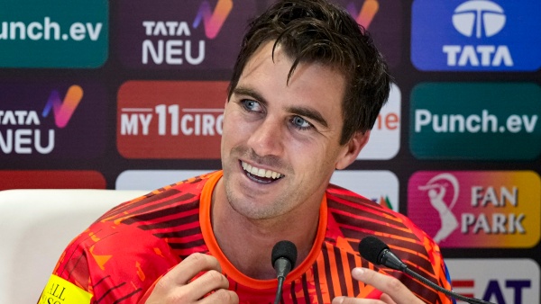 Pat Cummins Reaction