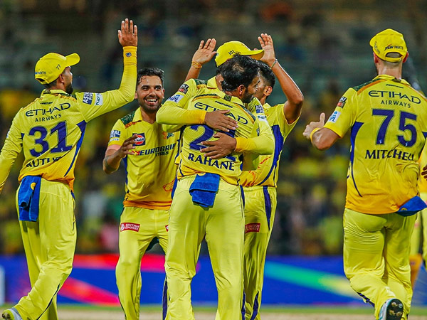 CSK vs GT IPL 2024 Ajinkya Rahane takes a splendid running catch to dismiss David Miller