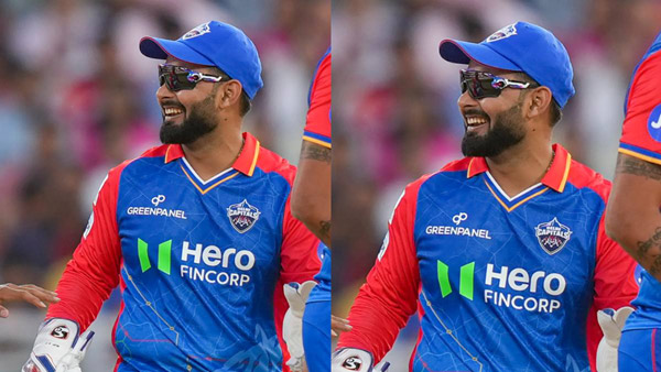 RR vs DC IPL 2024 Rishabh Pant becomes first player to play 100 matches for Delhi Capitals