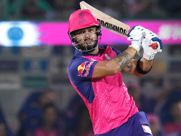 RR vs DC Riyan Parag smashes 84 as Rajasthan post 185 5 in IPL 2024 Match vs Delhi Capitals