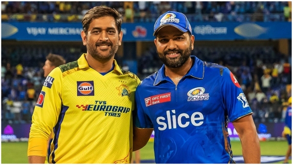 IPL 2024 Rohit Sharma shared a post for MS Dhoni after he step down as CSK s captain