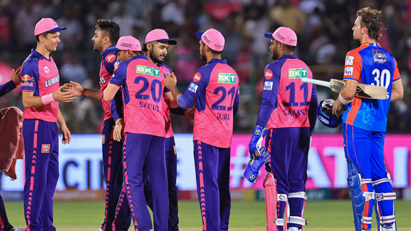 IPL 2024 RR vs DC Watch Ricky Ponting and Sourav Ganguly lose cool at umpire