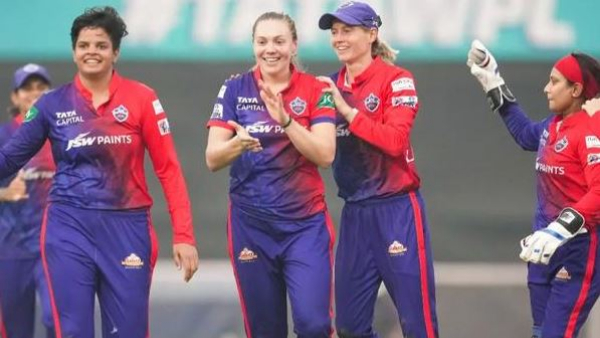 WPL 2024 Jemimah Rodrigues fireworks helps Delhi Capitals beat Mumbai Indians