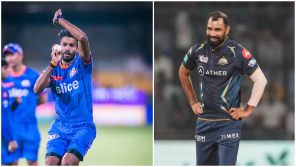 U-19 Player has joined the Mumbai Indians and Senior instead of Shami in Gujarat Titans