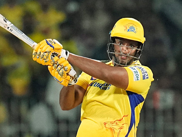 CSK vs GT IPL 2024 Shivam Dube smashing 2nd fastest fifty as CSK set 206 5