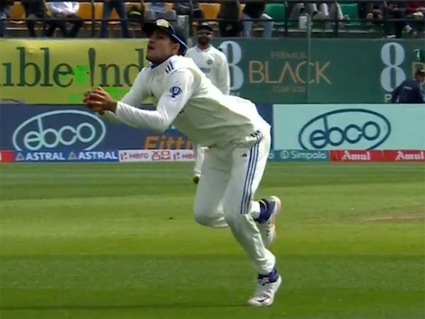 IND vs ENG Sensational catch by Shubman Gill running back Video