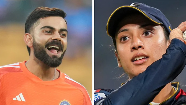 That s why I didn t hear Virat Kohli s words - Smriti Mandhana
