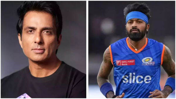 We should respect our players Sonu Sood backs Hardik Pandya after gets trolled