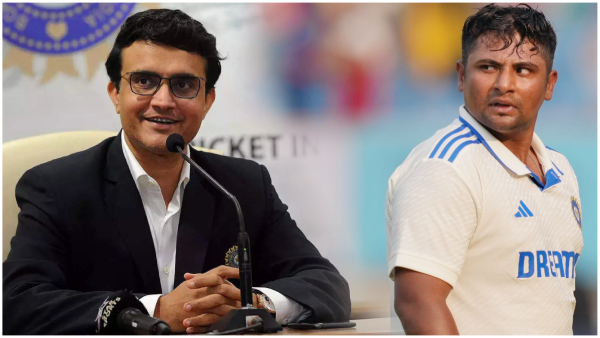IPL 2024 That s why Delhi Capitals released Sarfaraz Khan - Sourav Ganguly