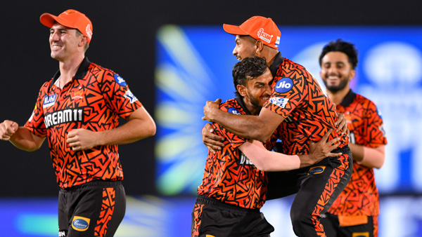 SRH vs MI Pat Cummins helps Hyderabad beat Mumbai by 31 runs in record-breaking night