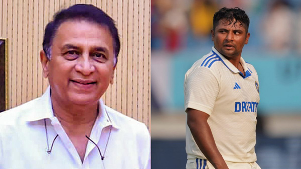 Sarfaraz Khan apologizes to Sunil Gavaskar for Dharamsala blunder