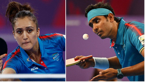 Indian table tennis teams qualify for Paris Olympics Indian table tennis teams qualify for Paris Olympics