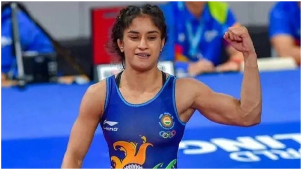 Vinesh Phogat s behavior in trials has become controversial Vinesh Phogat s behavior in trials has become controversial