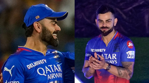 RCB vs PBKS Virat Kohli s reaction on Shikhar Dhawan s doppelganger goes Viral