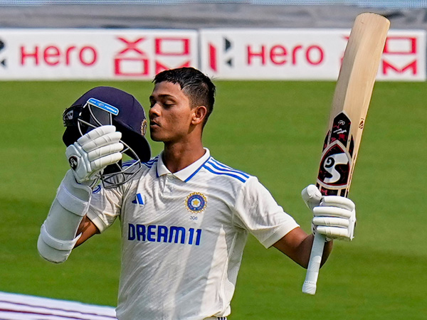 Yashasvi Jaiswal says he feels fortunate to play under Rohit Sharma Yashasvi Jaiswal says he feels fortunate to play under Rohit Sharma