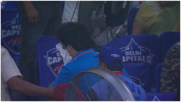 IPL 2024 DC vs MI A fan got injured due to Tim David s six Delhi Capitals wishing him for speedy recovery