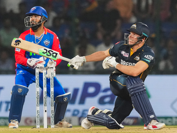 DC vs GT Delhi Capitals survive Rashid Khan scare to seal 4-run win