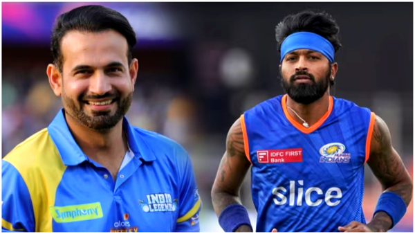 Another new fight in IPL 2024 What caused the Hardik-Irfan Pathan feud