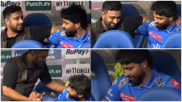 IPL 2024 Ambati Rayudu s Heartwarming Gesture Comforting Hardik Pandya in a Moment of Pain