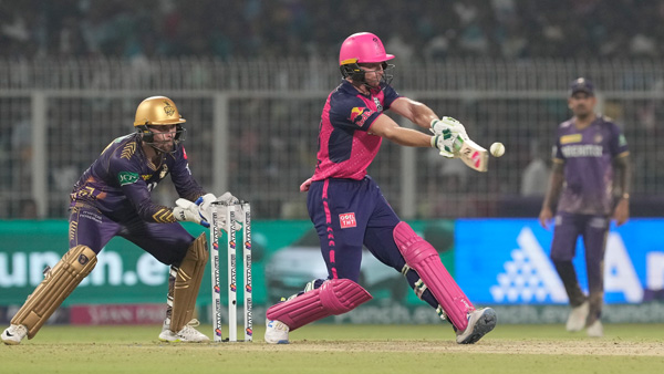 KKR vs RR Jos Buttler guides Royals to record victory in IPL 2024