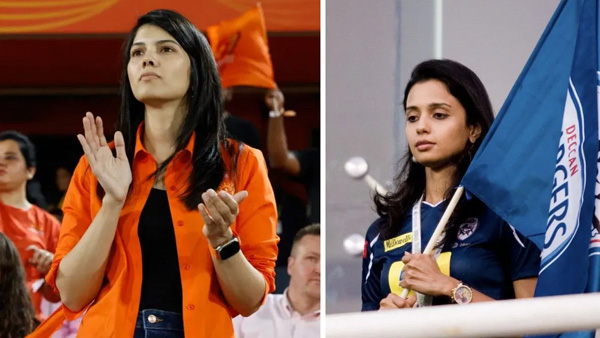 IPL 2024 - SRH From Gayatri Reddy to Kavya Powerhouse Glamorous Stunning Ownership of Hyderabad team