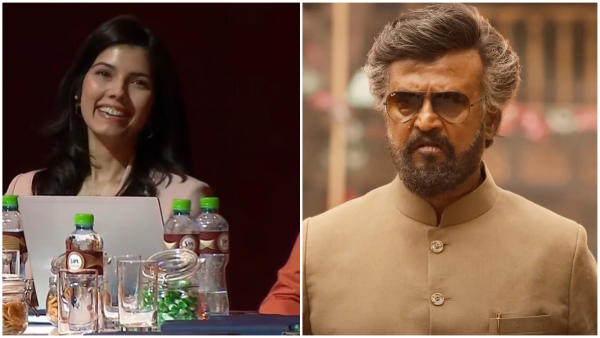 IPL 2024 DC vs SRH An old video of Rajinikanth surface asking to make Kavya Maran happy goes viral