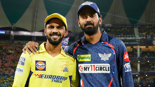 IPL History Made KL Rahul-Ruturaj Fined for Slow Over Rate