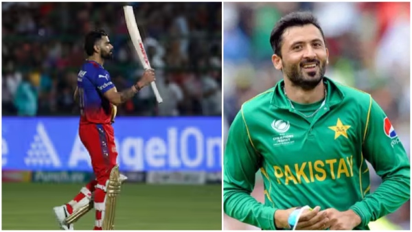 IPL 2024 Junaid Khan Criticizes Kohli s Century against RR