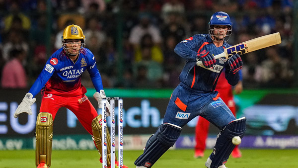 RCB vs LSG Nicholas Pooran Pooran s late flourish sees Lucknow score 181 5