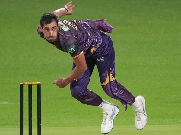 KKR Playing XI For IPL 2024 Match Vs PBKS Mitchell Starc Out and Sri Lankan Pacer In