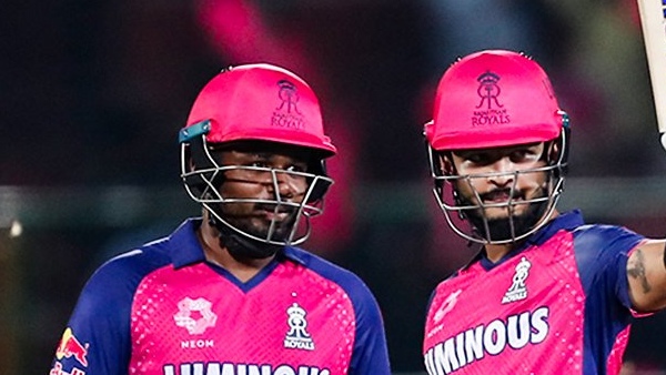 IPL 2024 RR vs GT Sanju Samson was fined 12 lakhs for maintain slow over rate