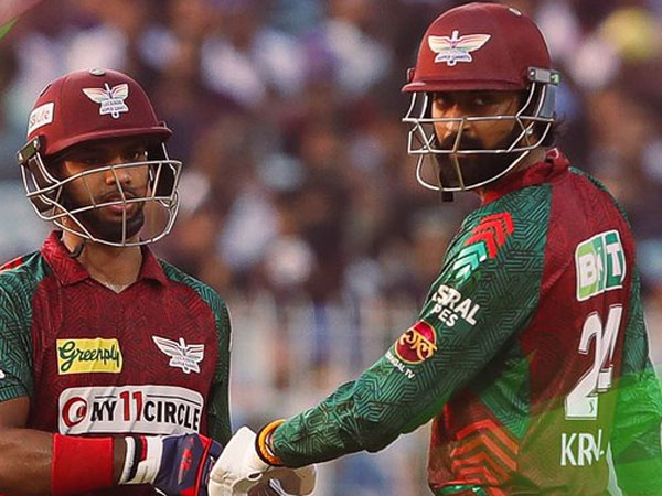 KKR vs LSG LSG Sets Target of 162 for KKR Aided by Pooran s Performance KKR vs LSG LSG Sets Target of 162 for KKR Aided by Pooran s Performance