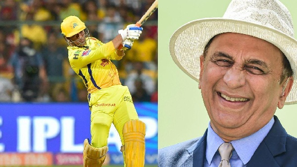 Explaining the uniqueness of MS Dhoni Sunil Gavaskar said Thala for a reason