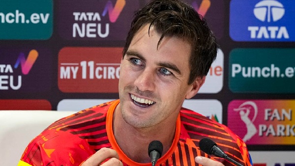 SRH Captain Cummins Delights Fans with Telugu Movie Dialogues