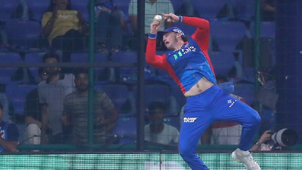 DC vs GT Superman Stubbs Lightning Fielding Secures Delhi s Win
