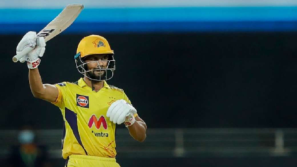 CSK vs SRH I was upset I missed a few shots- Ruturaj Gaikwad