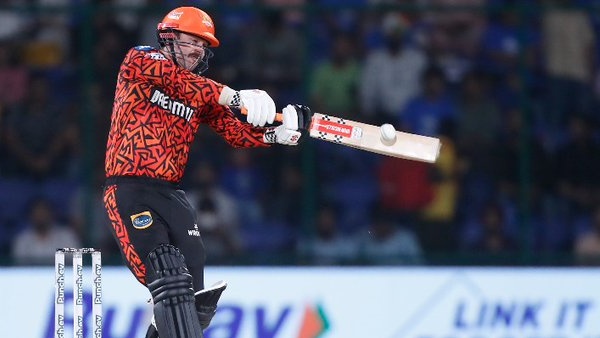 DC vs SRH Travis Head unstoppable he slams 16 ball 50 in IPL 2024