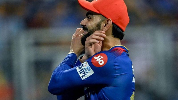 IPL 2024 GT vs RCB Virat Kohli suffered heat as temperature touches 39 degrees Celsius at Ahmedabad