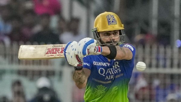 IPL 2024 KKR vs RCB Virat Kohli was not out says Wasim Jaffer