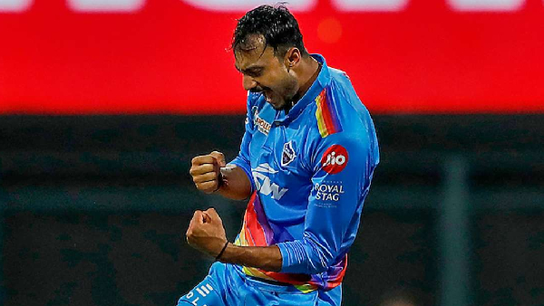 Axar Patel Most Catches in an IPL Match for DC with a 50-Plus Score and a Wicket