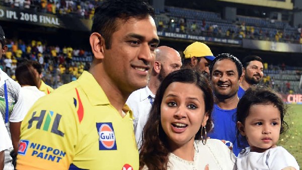 Baby is on the way Sakshi Dhoni Announces Joyous News