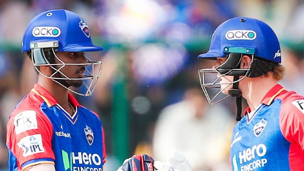 Delhi Capitals scored 257 runs after losing four wickets in 20 overs