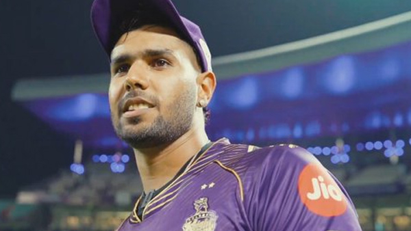 KKR vs DC Harshit Rana Halts Another Flying-Kiss Send-Off Recalls BCCI Punishment