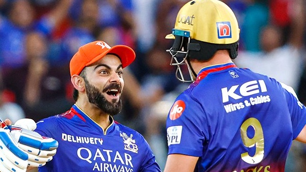 GT vs RCB Virat Kohli has most fifty plus scores in IPL run chases as an Indian