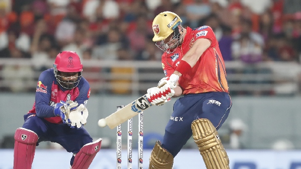 PBKS vs RR Punjab manage paltry 147 8 Ashutosh shine with cameo in IPL 2024